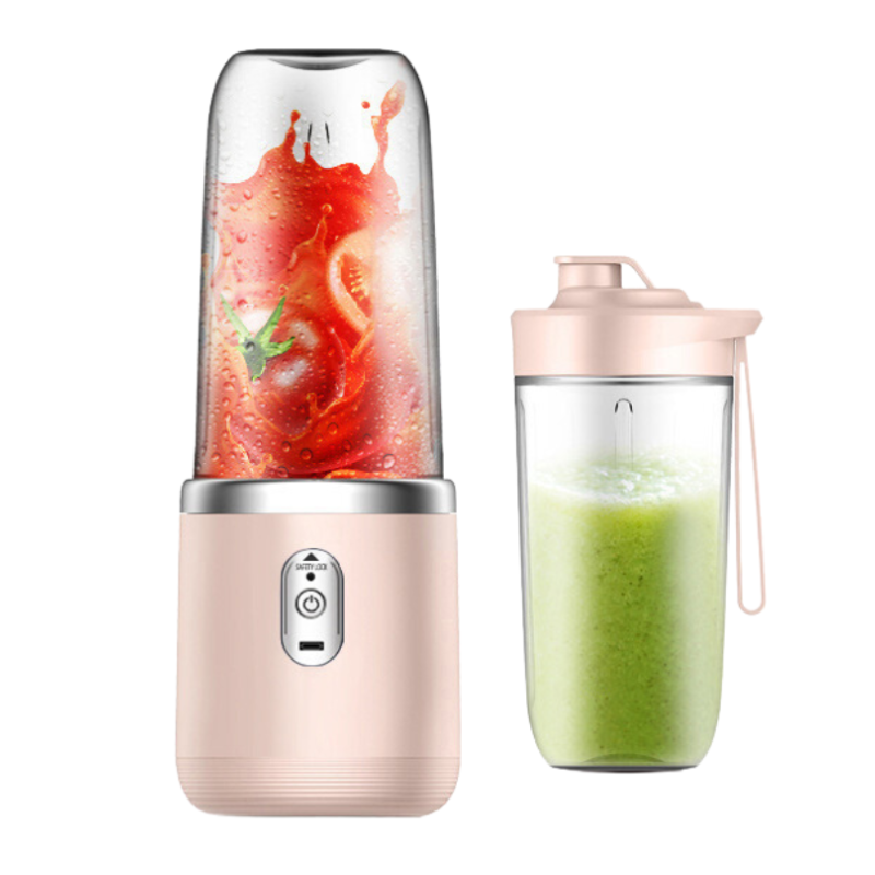 14 Oz Portable Blender USB Rechargeable, Supkitdin Waterproof Personal Blender NO.KSA002