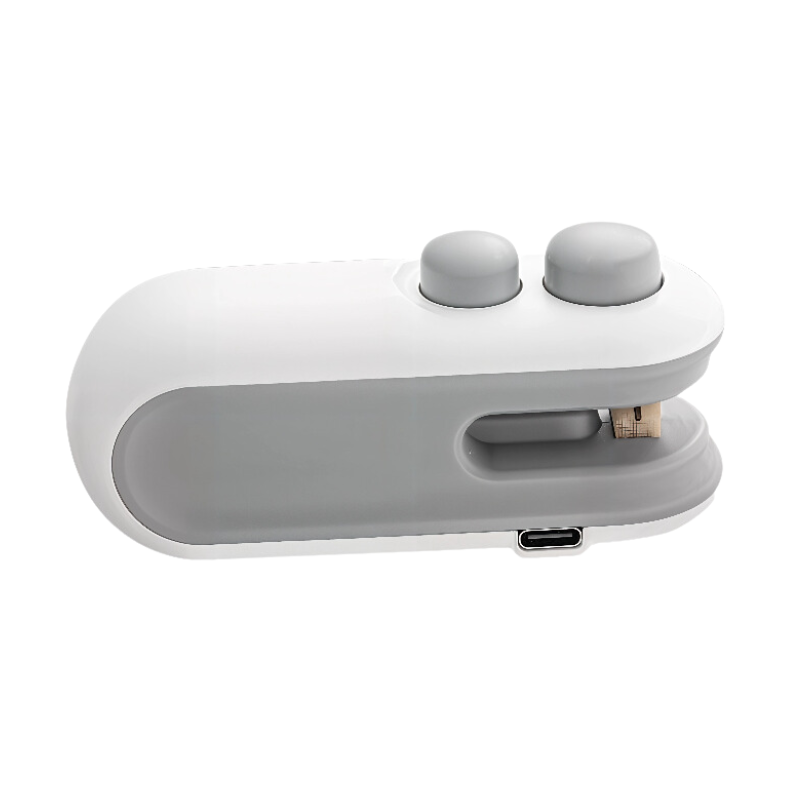 Mini Bag Sealer, Upgrade 2 in 1 USB Rechargeable Chip Bag Sealer Heat Seal Tool NO.KSA003