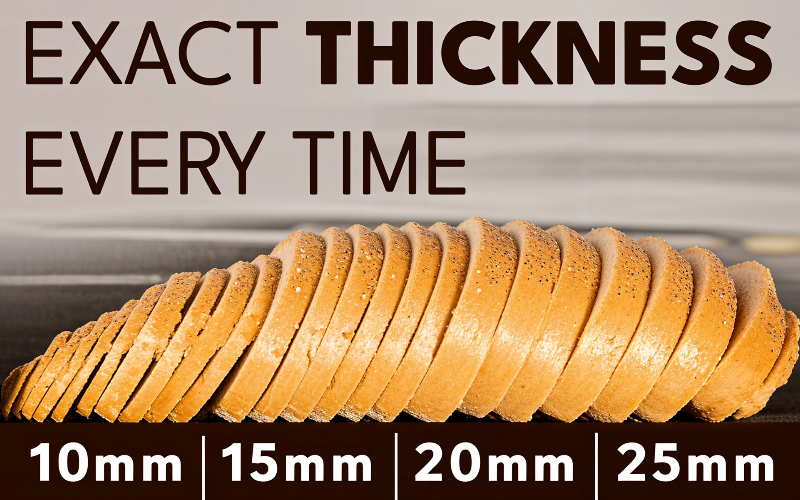 Plastic Bread Slicer Machine and Compact Bread Slicing Guide 4 Size NO.STG008