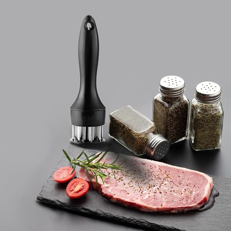 Meat Tenderizer, Stainless Steel Needle Ultra Sharp 20 Blades NO.STG009