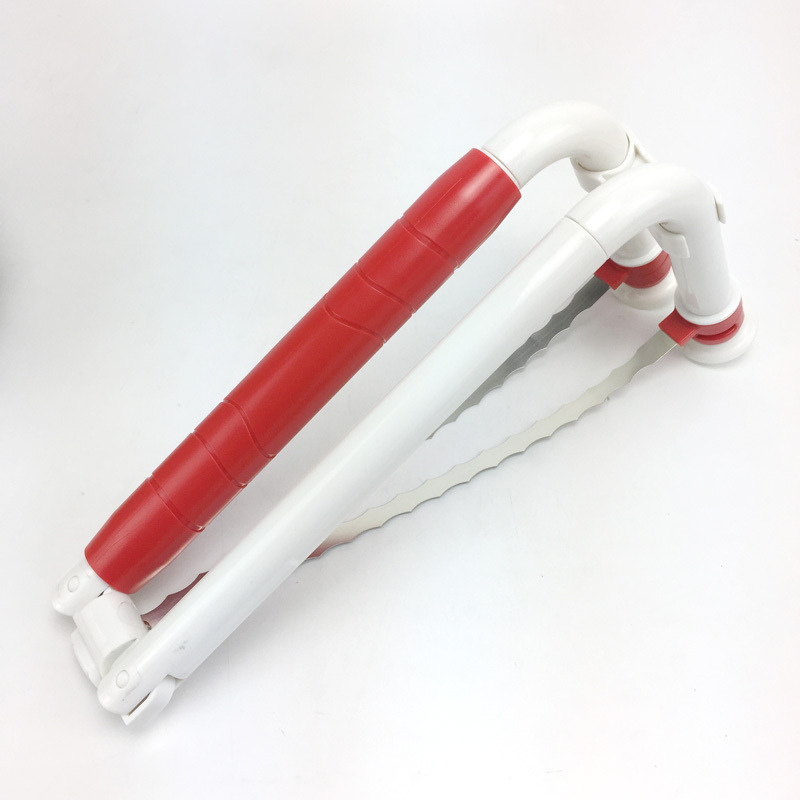 Adjustable Cake Layer Cutter Leveler Slicer for 6-16 Inch Large Layer Cakes, NO.STG010 Adjustable Cake Layer Cutter Leveler Slicer for 6-16 Inch Large Layer Cakes, NO.STG010