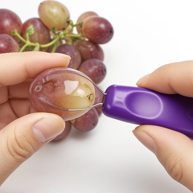 Stainless Steel Grape Peeler, Grape Skin Peeler Pitter Remover.NO.FVT022 Stainless Steel Grape Peeler, Grape Skin Peeler Pitter Remover.NO.FVT022