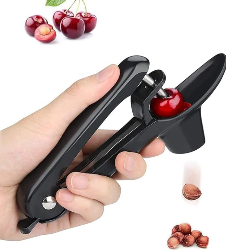 Cherry Pitter - Heavy-Duty Stainless Steel Olive and Cherry Pitters Corer Tool NO.FVT019 Cherry Pitter - Heavy-Duty Stainless Steel Olive and Cherry Pitters Corer Tool NO.FVT019