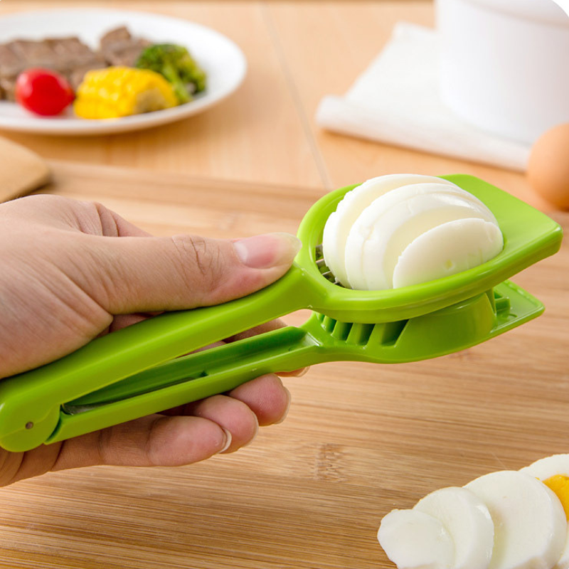 Stainless Steel Egg Slicer Boiled Egg Cutter NO.FVT011