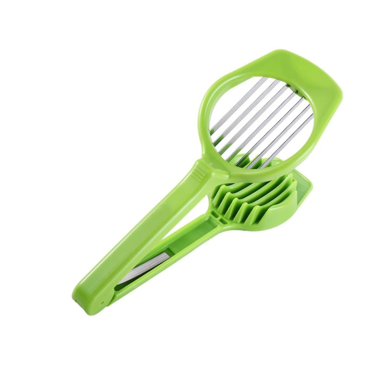 Stainless Steel Egg Slicer Boiled Egg Cutter NO.FVT011