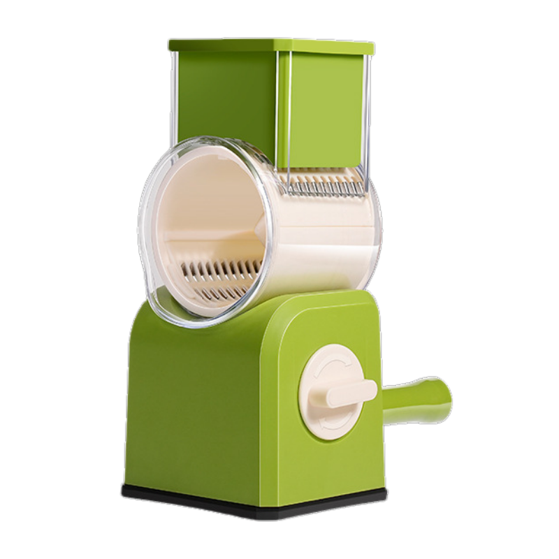 Cheese Grater Cheese Shredder with 3 Interchangeable Blades，NO.FVT008