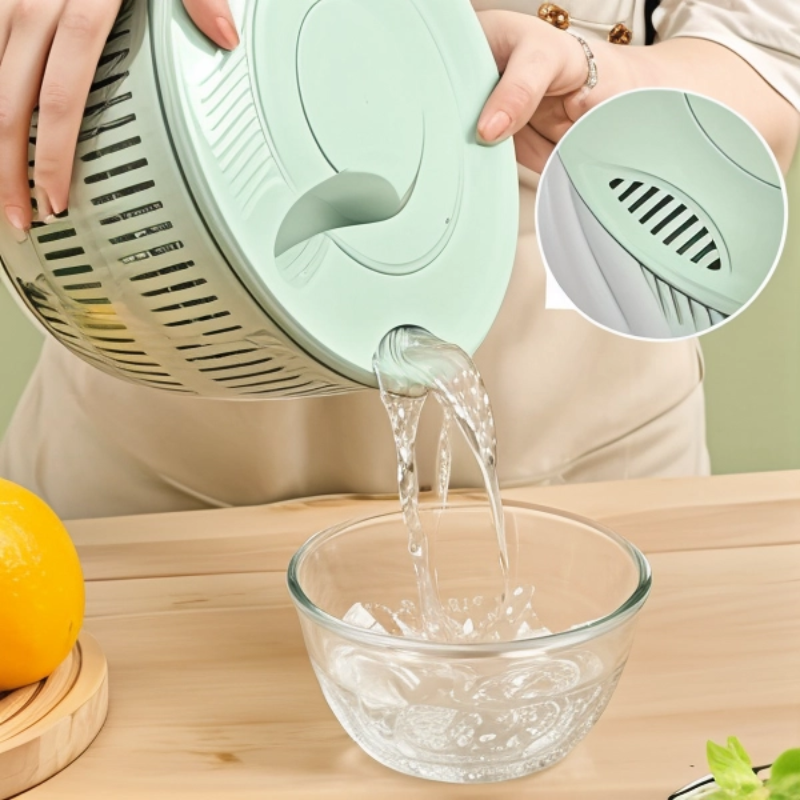 Multifunctional Vegetable Cutter&Spinner NO.FVT002