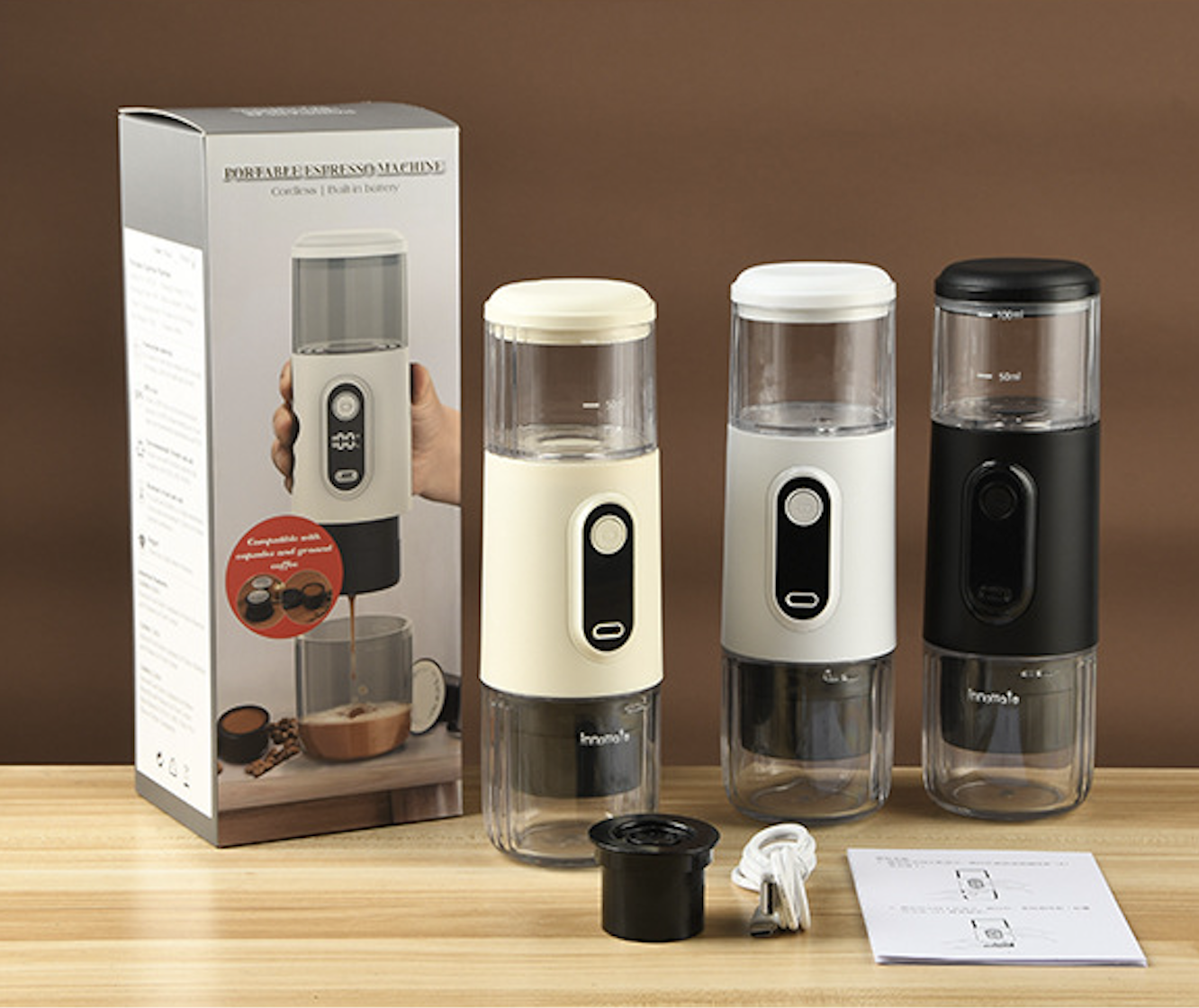 Wireless portable espresso machine NO.KSA004