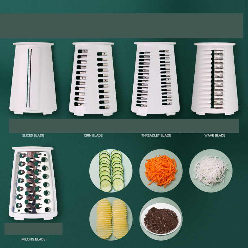 Hand rock cylinder vegetable cutter NO.FVT017