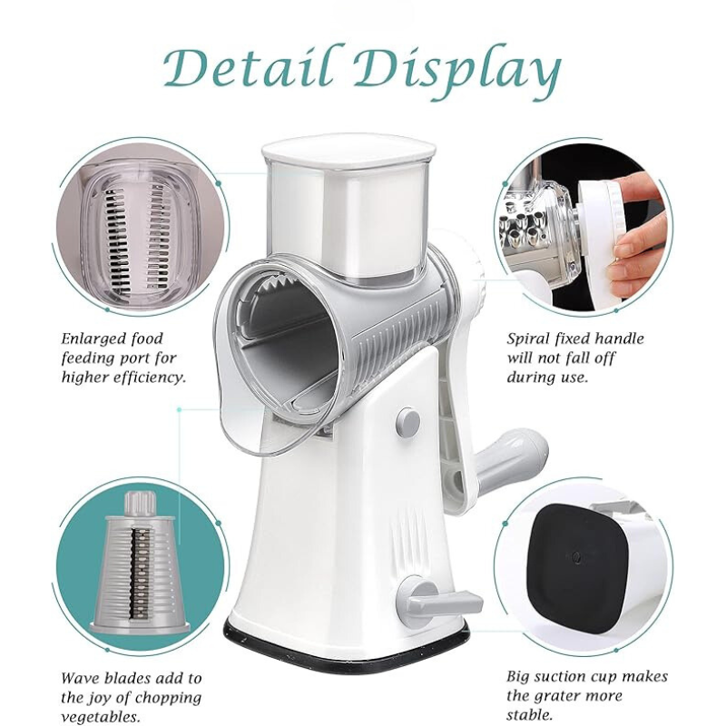 Hand rock cylinder vegetable cutter NO.FVT017