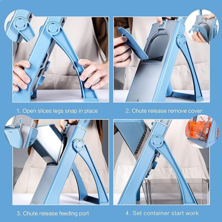 Multifunctional Vegetable Cutter NO.FVT021