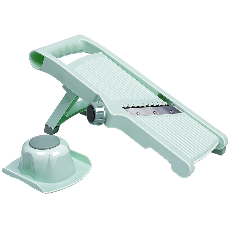 Vegetable cutter with adjustable thickness NO.FVT023