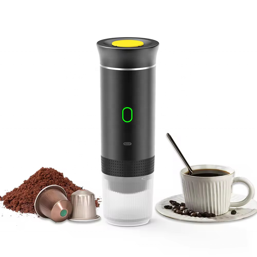 Portable Electric Espresso Machine - Self-Heating NO.KSA013