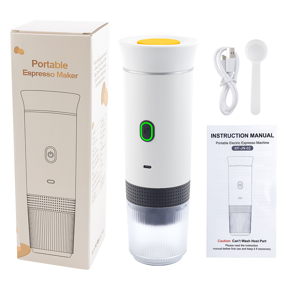 Portable Electric Espresso Machine - Self-Heating NO.KSA013