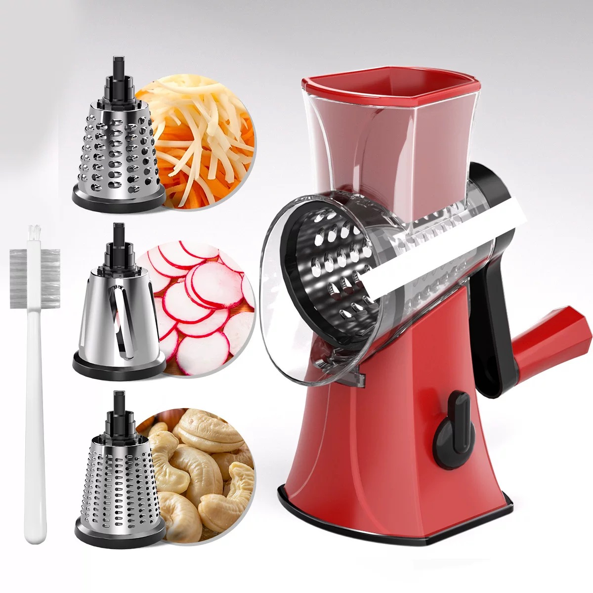 Hand rock cylinder vegetable cutter NO.FVT033