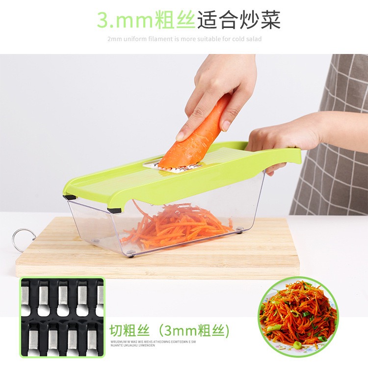 Mandoline slicer 5pcs blades NO.FVT038