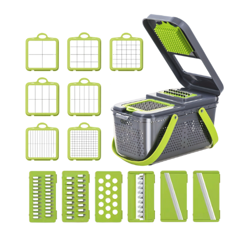 Vegetable Chopper 13pcs blades NO.FVT006