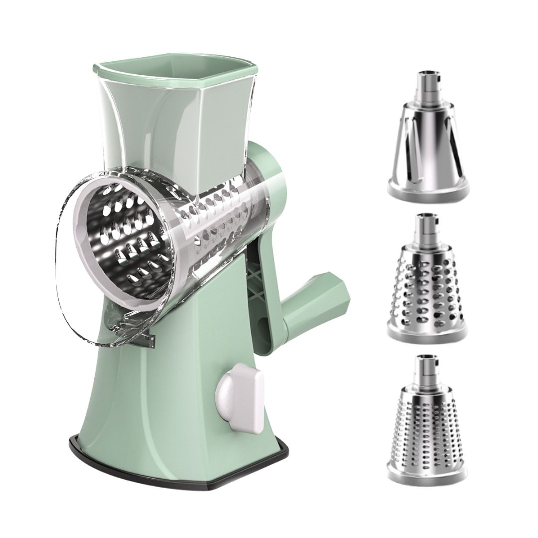 Hand rock cylinder vegetable cutter NO.FVT033