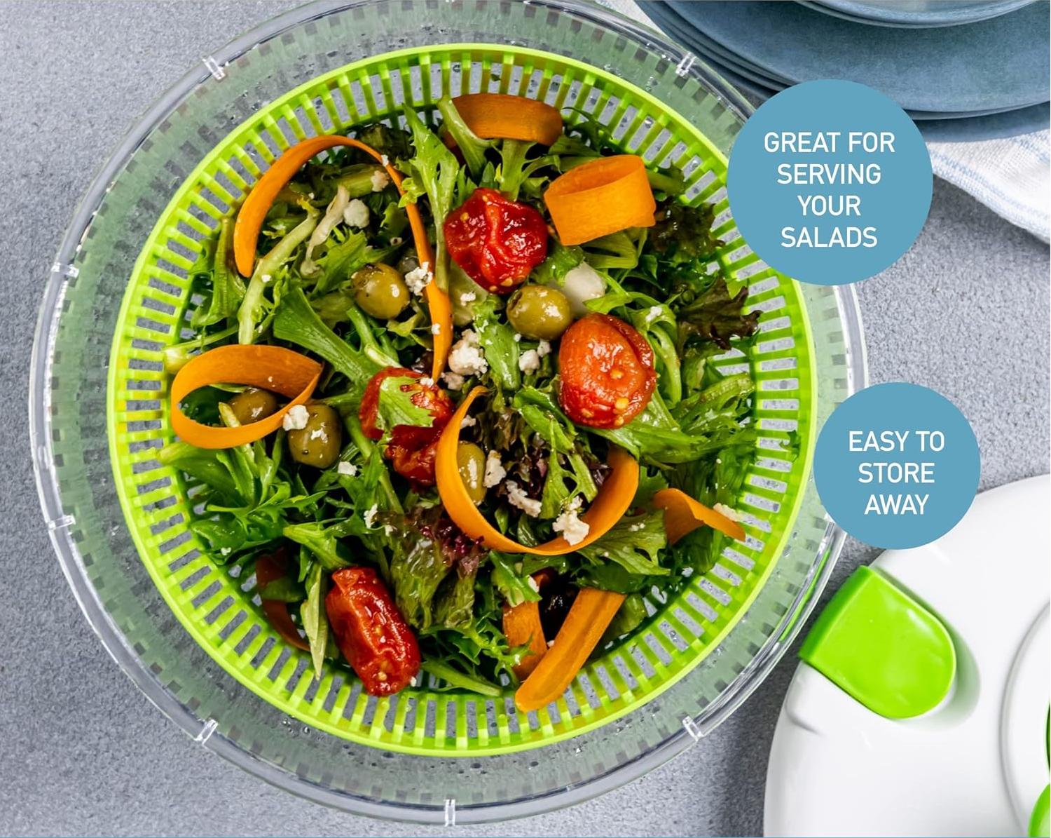 5L  SALAD SPINNER VG010