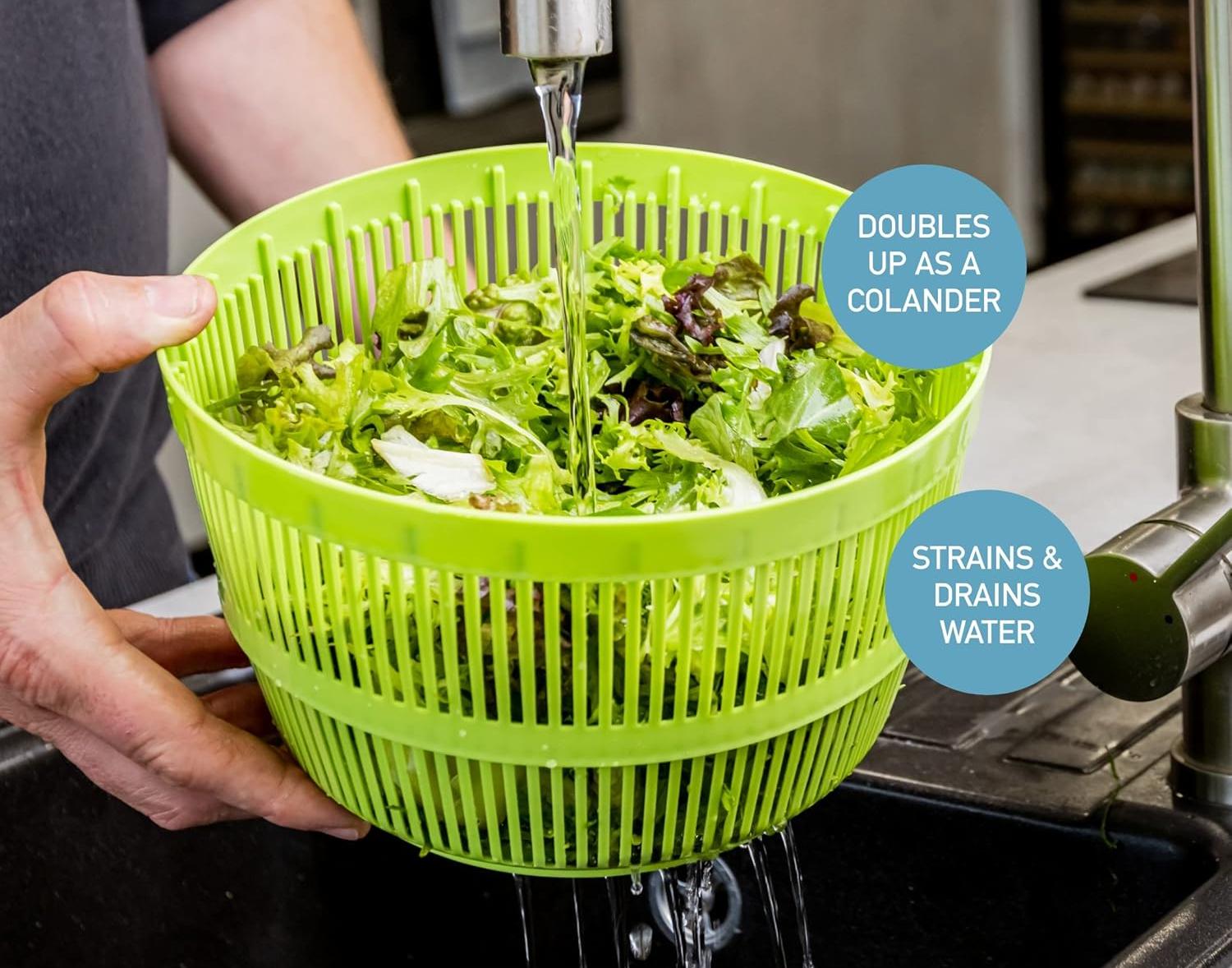 5L  SALAD SPINNER VG010