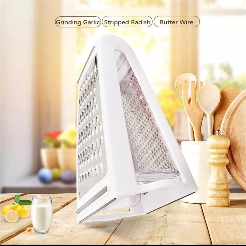 Cheese Grater With Container NO.FVT010