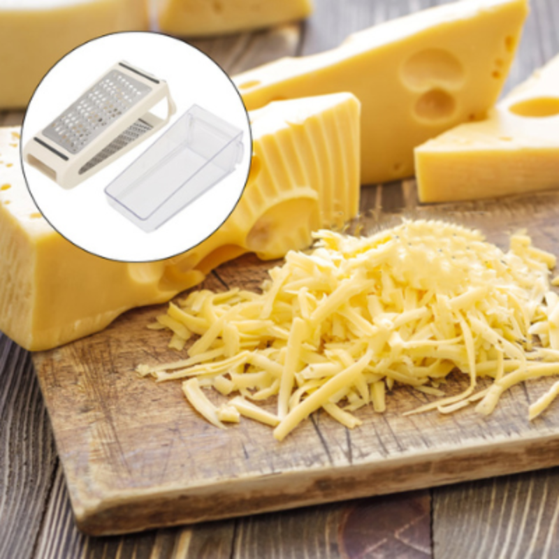 Cheese Grater With Container NO.FVT010