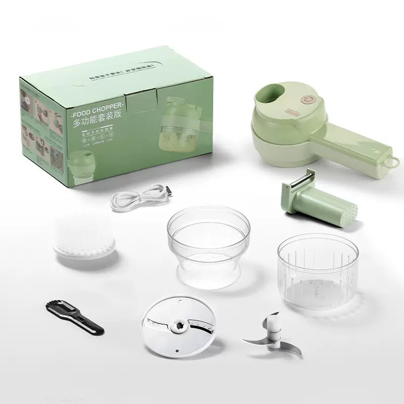 Electric automatic vegetable cutter NO.EVS007