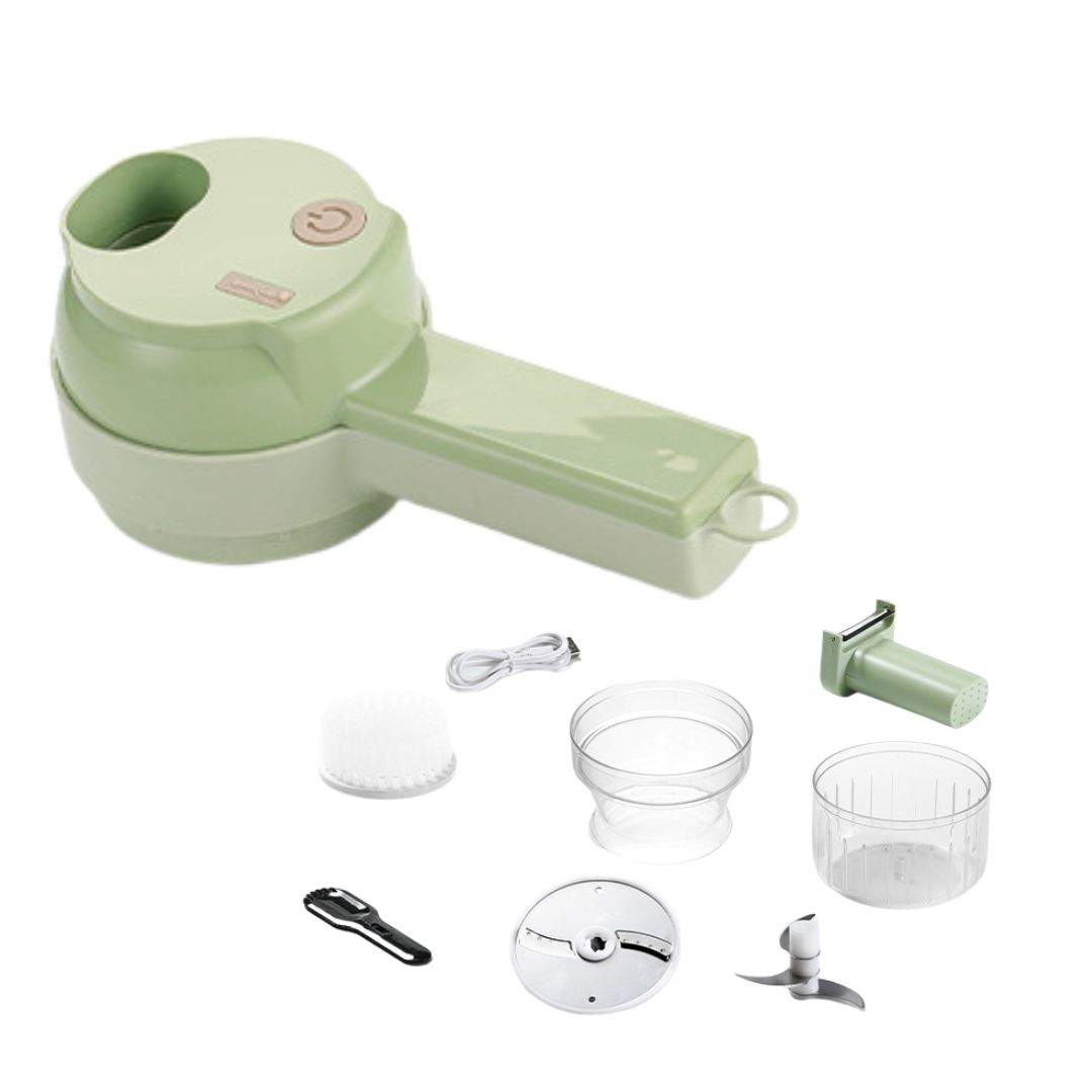 Electric automatic vegetable cutter NO.EVS007