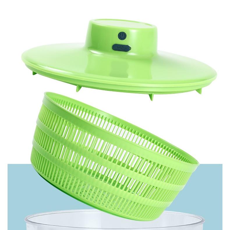 Rechargeable Salad Spinner NO.EVS008