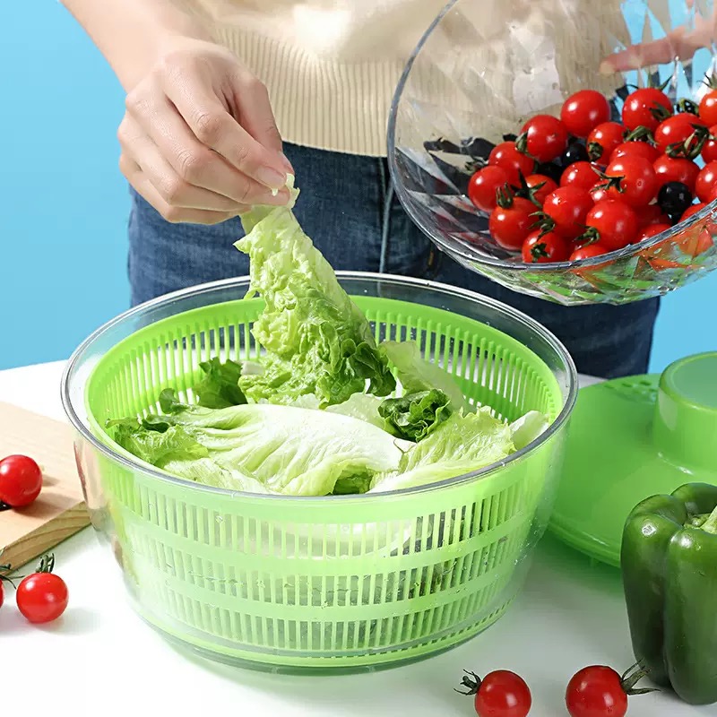 Rechargeable Salad Spinner NO.EVS008