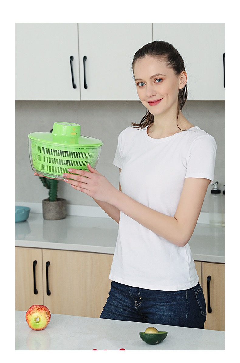 Rechargeable Salad Spinner NO.EVS008