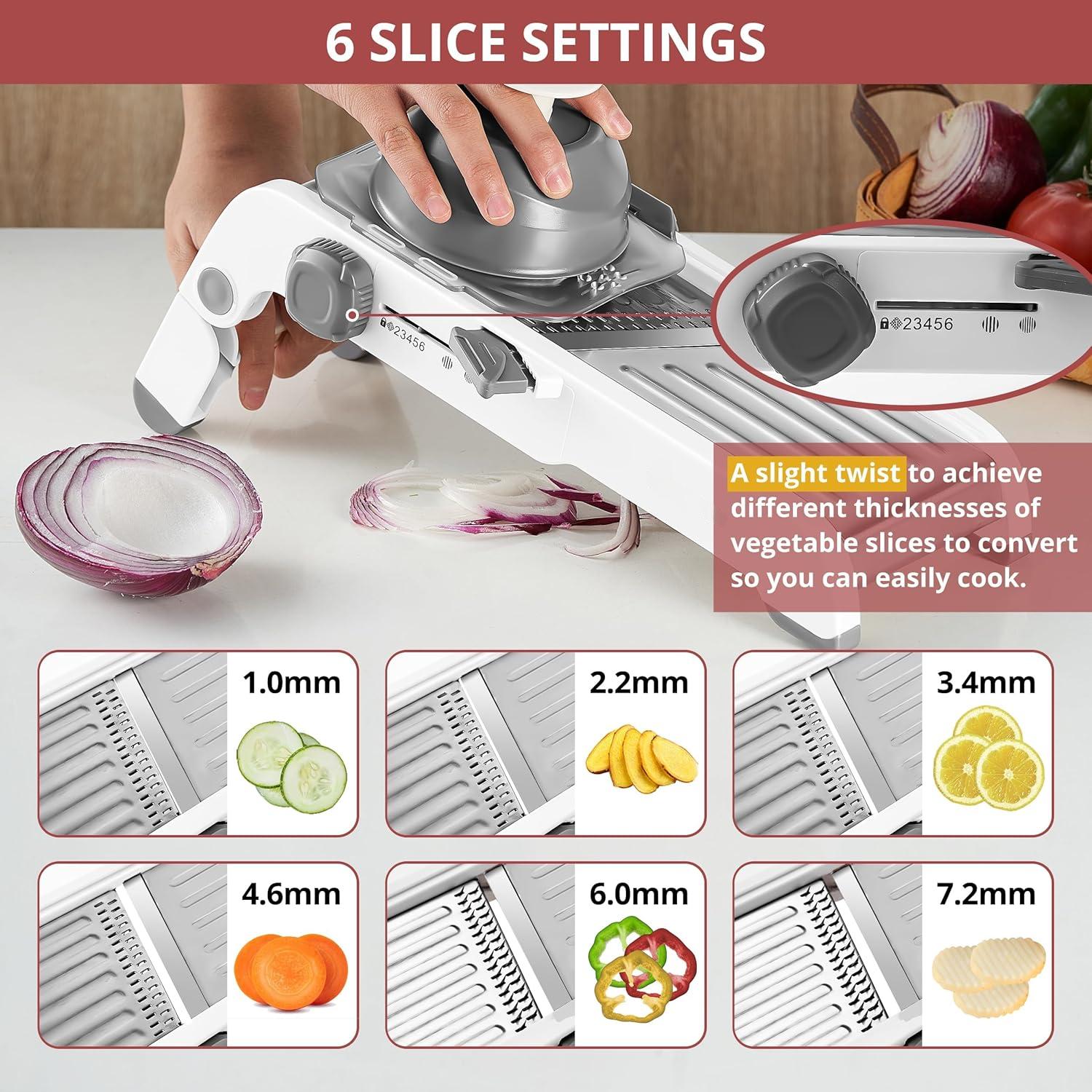 Mandoline Slicer NO.FVT045