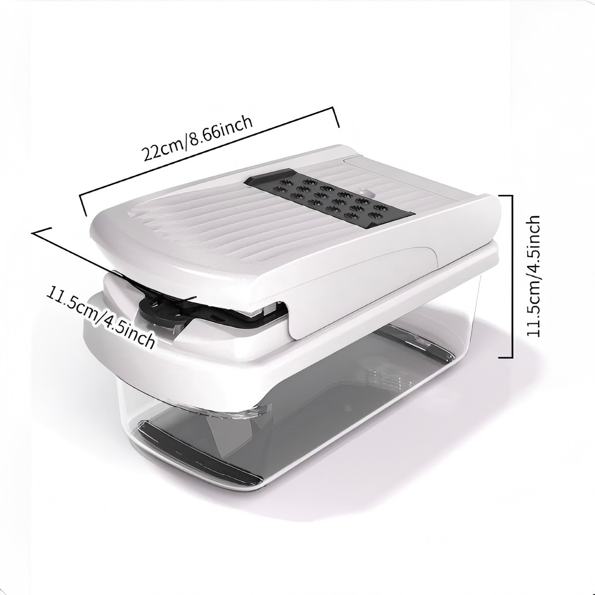 Vegetable Chopper 7pcs blades NO.FVT060
