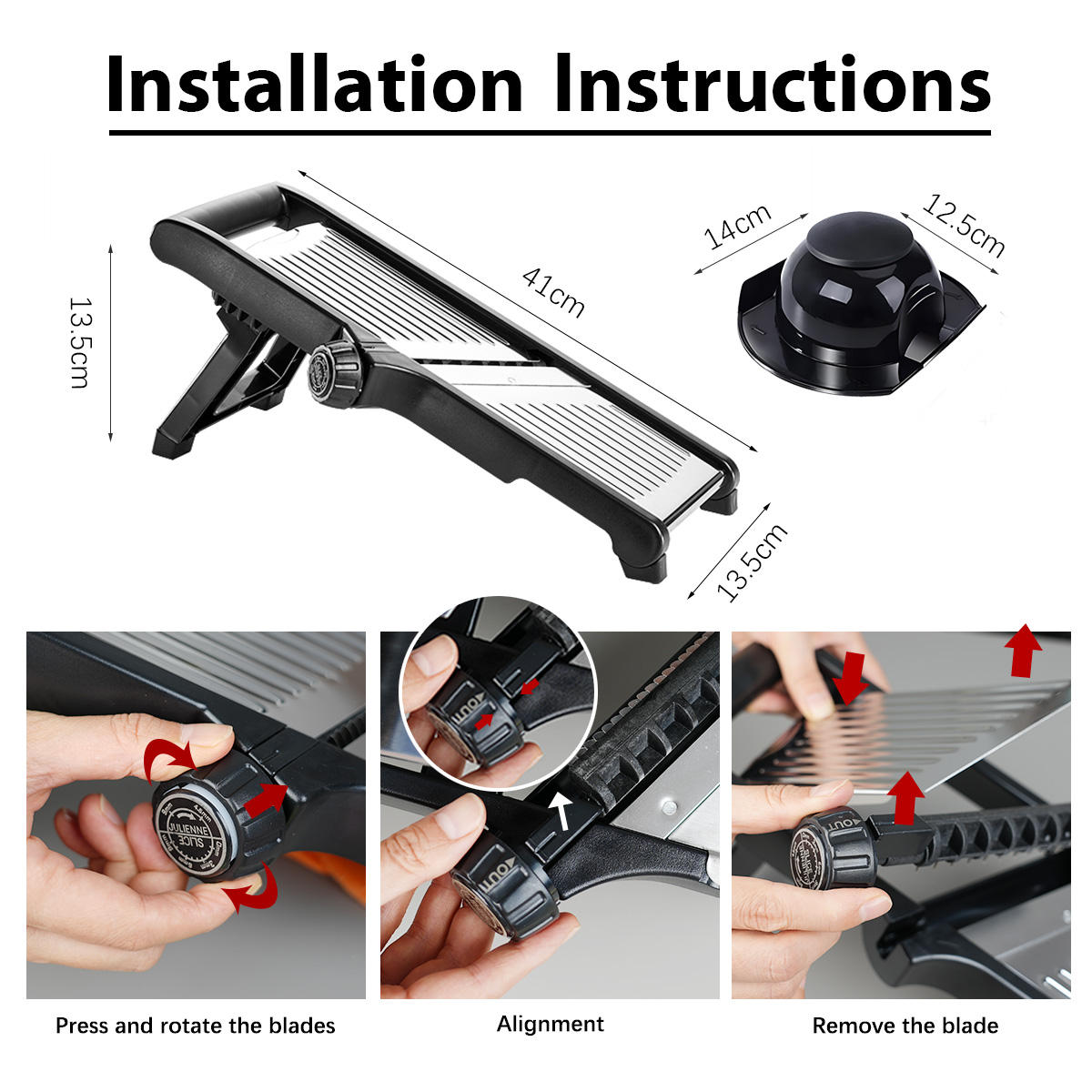 Jumbo Grater NO.FVT050