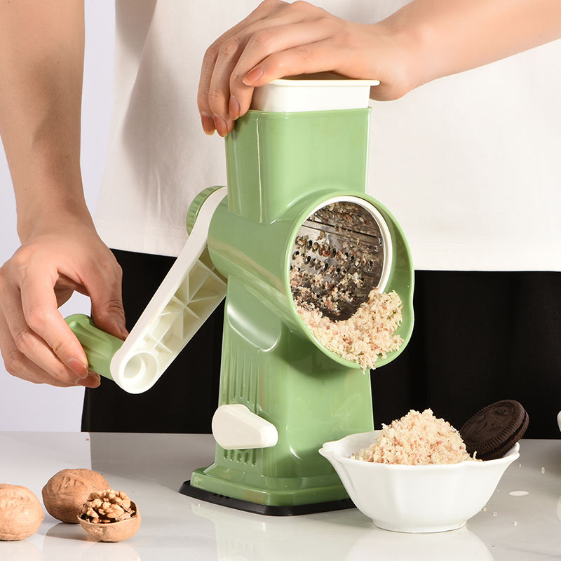 Hand Rock Vegetable Cutter 3pcs Blades NO.FVT033