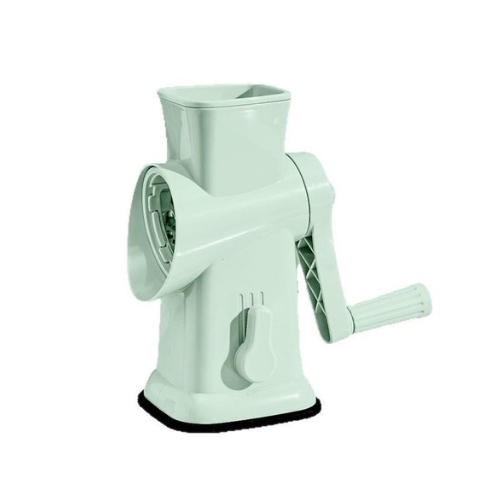 Hand Crank Vegetable Cutter 6pcs blades NO.FVT043