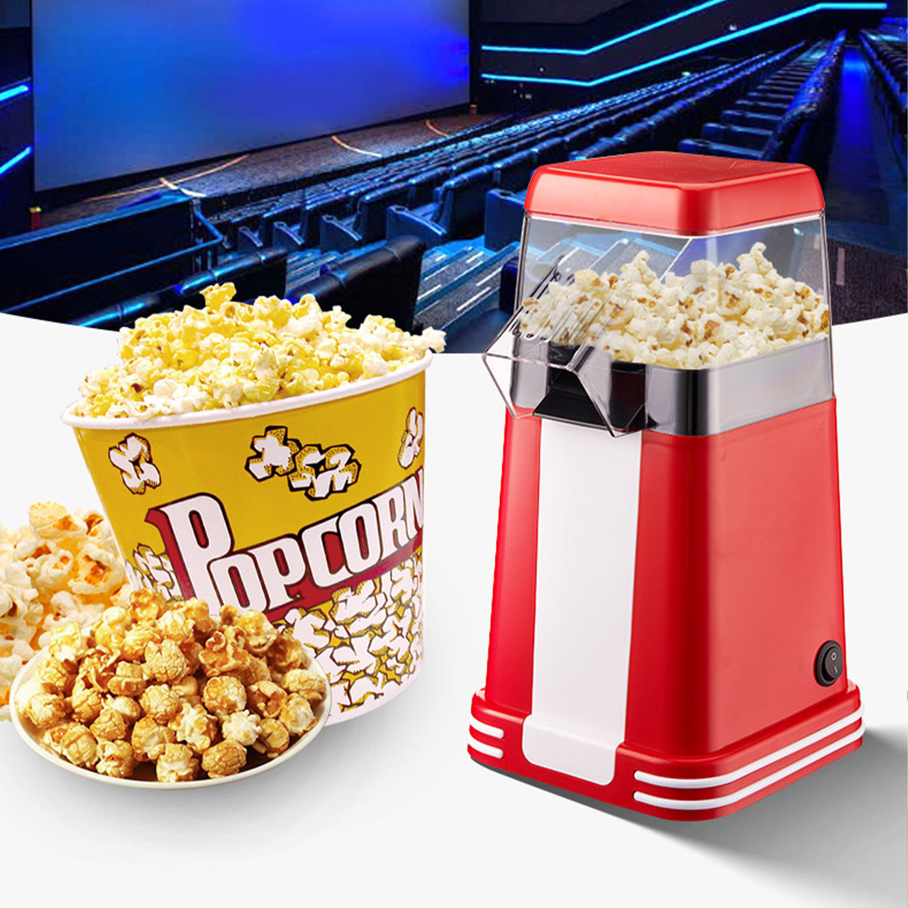 Popcorn Machin NO.U6-1208