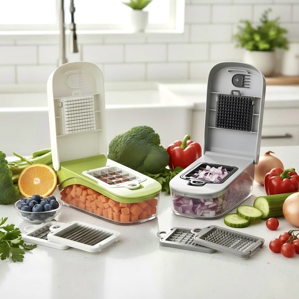 Not All Vegetable Choppers Are the Same — The Real Difference Is in the Details