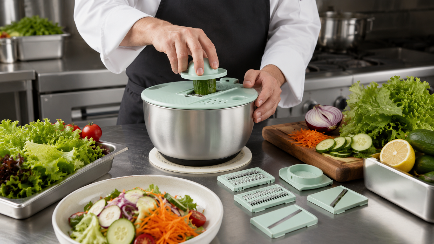 Perfect Solution for Food Service & Buffet Kitchens
