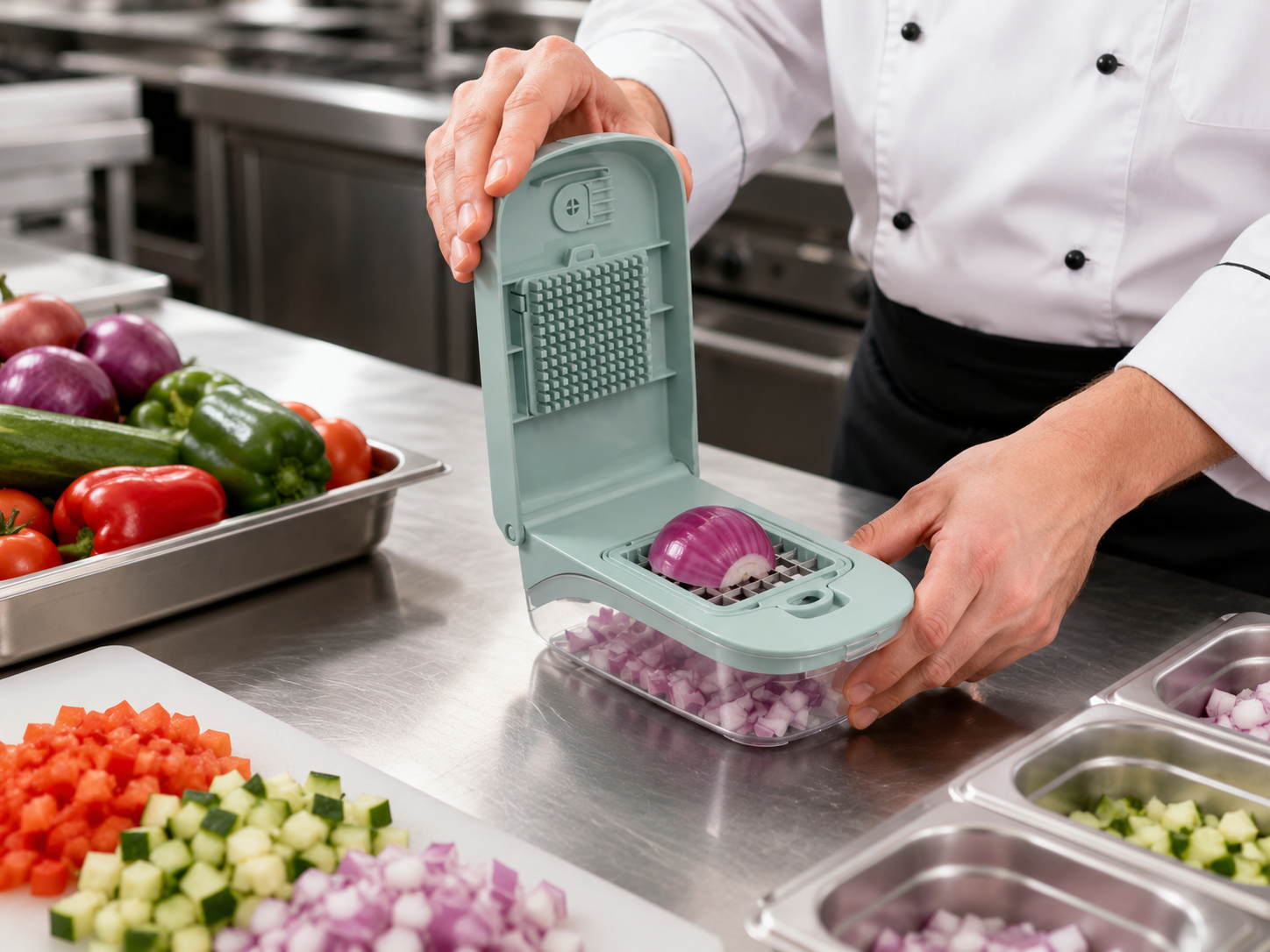 How to Check Vegetable Chopper Quality Before Buying