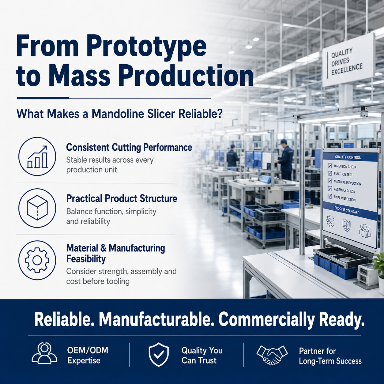 From Prototype to Mass Production: What Makes a Mandoline Slicer Reliable?