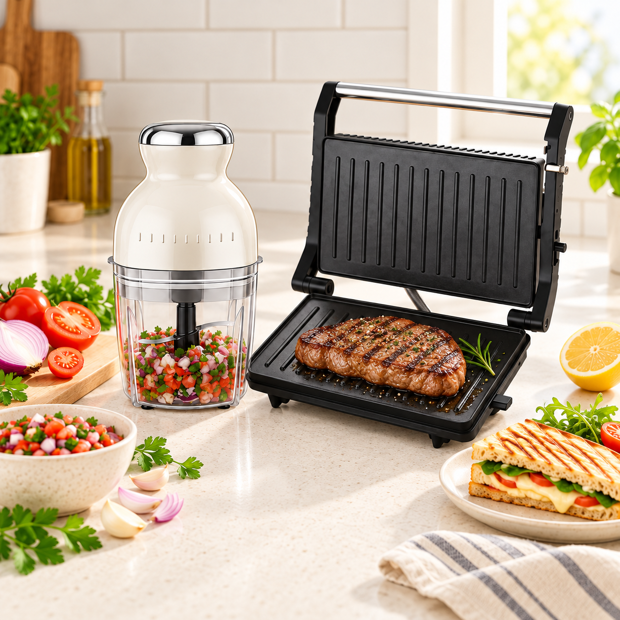 Electirc kitchen tools